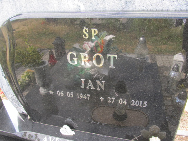 Jan Grot 1947 Goleniów - Grobonet - Wyszukiwarka osób pochowanych