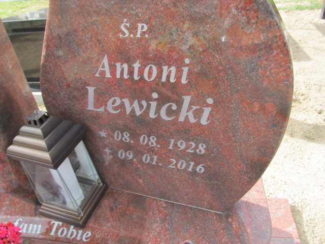 Zofia Lewicka 1929 Goleniów - Grobonet - Wyszukiwarka osób pochowanych