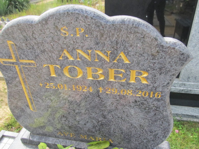 Anna Tober 1924 Goleniów - Grobonet - Wyszukiwarka osób pochowanych