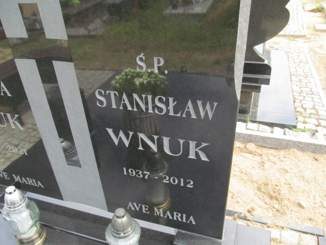 Urszula Wnuk 1939 Goleniów - Grobonet - Wyszukiwarka osób pochowanych