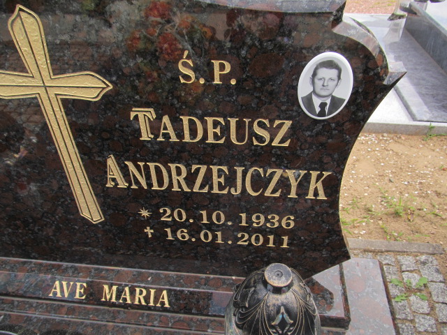 Tadeusz Andrzejczyk 1936 Goleniów - Grobonet - Wyszukiwarka osób pochowanych