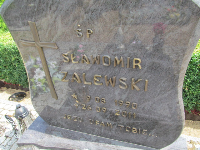 Jan Zalewski 1952 Goleniów - Grobonet - Wyszukiwarka osób pochowanych