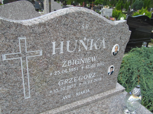 Zbigniew Huńka 1951 Goleniów - Grobonet - Wyszukiwarka osób pochowanych