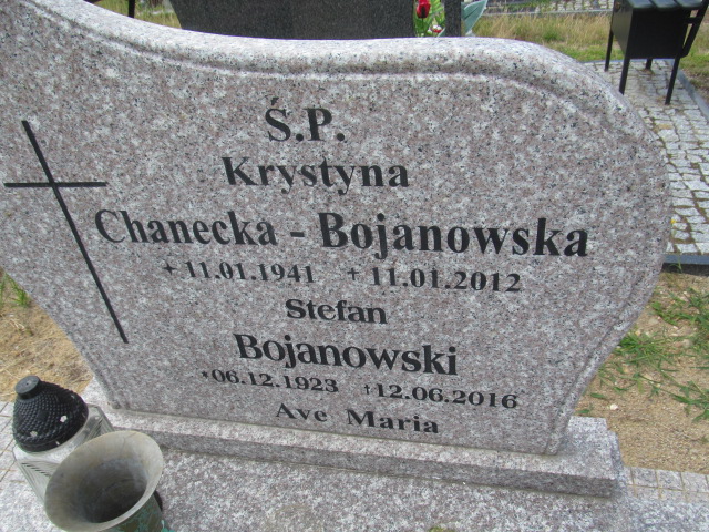 Stefan Bojanowski 1923 Goleniów - Grobonet - Wyszukiwarka osób pochowanych