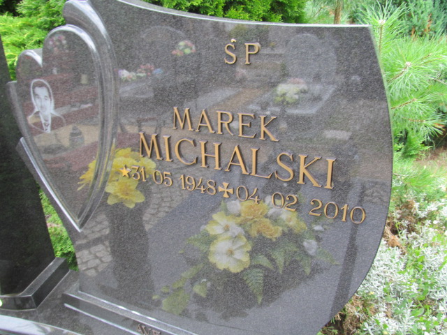 Marek Michalski 1948 Goleniów - Grobonet - Wyszukiwarka osób pochowanych