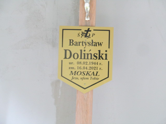 Izabela Dolińska 1976 Goleniów - Grobonet - Wyszukiwarka osób pochowanych