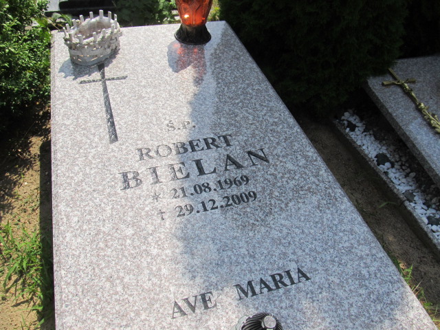 Robert Bielan 1969 Goleniów - Grobonet - Wyszukiwarka osób pochowanych