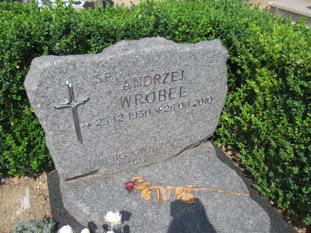 Andrzej Wróbel 1950 Goleniów - Grobonet - Wyszukiwarka osób pochowanych