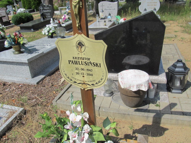 Krzysztof Pawlusiński 1947 Goleniów - Grobonet - Wyszukiwarka osób pochowanych