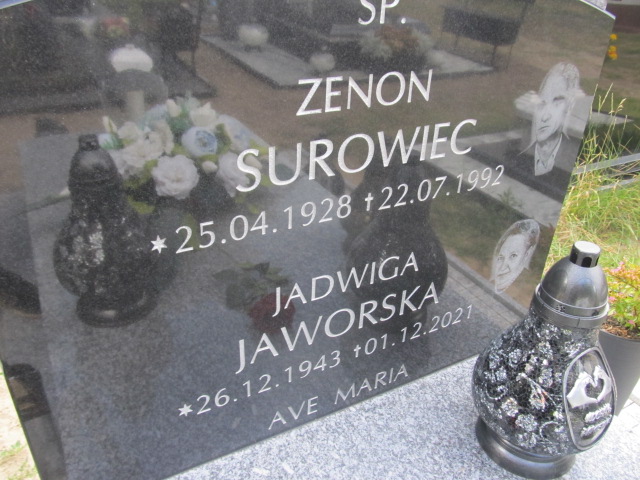 Jadwiga Jaworska 1943 Goleniów - Grobonet - Wyszukiwarka osób pochowanych