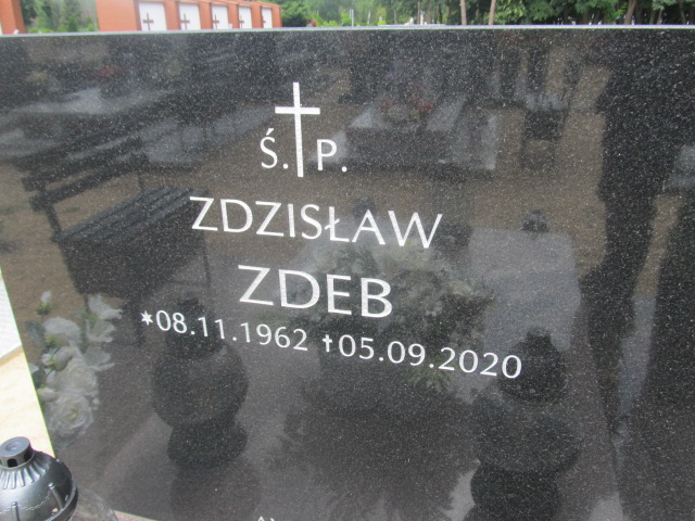 Zdzisław Zdeb 1962 Goleniów - Grobonet - Wyszukiwarka osób pochowanych