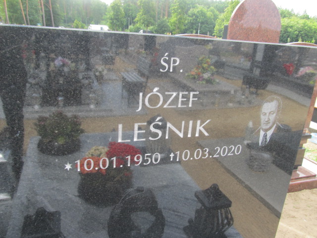 Józef Leśnik 1950 Goleniów - Grobonet - Wyszukiwarka osób pochowanych