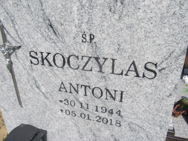 Antoni Skoczylas 1944 Goleniów - Grobonet - Wyszukiwarka osób pochowanych