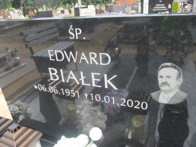 Edward Białek 1951 Goleniów - Grobonet - Wyszukiwarka osób pochowanych