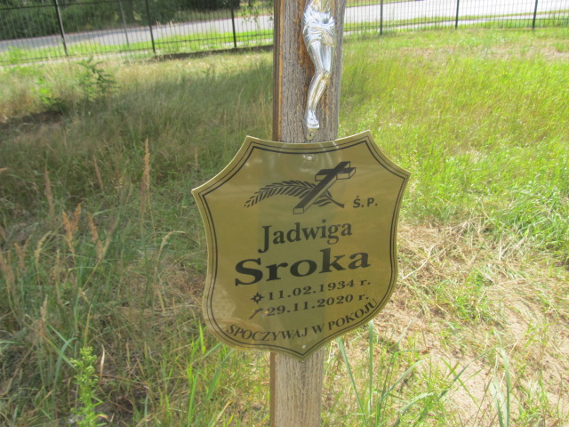 Jadwiga Sroka 1934 Goleniów - Grobonet - Wyszukiwarka osób pochowanych