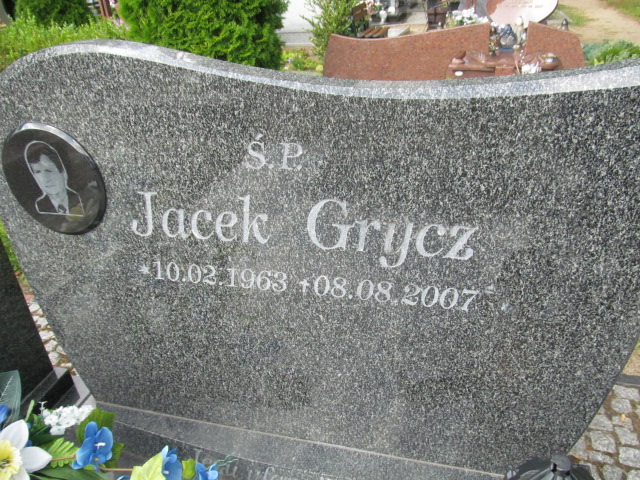 Jacek Grycz 1963 Goleniów - Grobonet - Wyszukiwarka osób pochowanych
