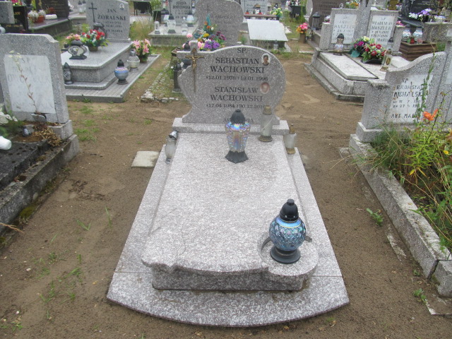 Stanisław Wachowski 1954 Goleniów - Grobonet - Wyszukiwarka osób pochowanych