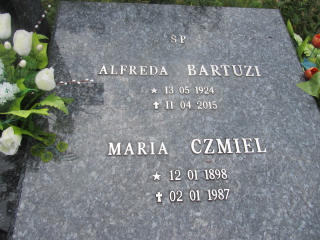 Maria Czmiel 1898 Goleniów - Grobonet - Wyszukiwarka osób pochowanych