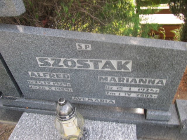 Marianna Szóstak 1924 Goleniów - Grobonet - Wyszukiwarka osób pochowanych