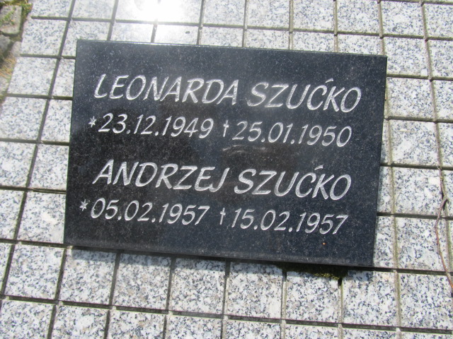 Zenon Szućko 1931 Goleniów - Grobonet - Wyszukiwarka osób pochowanych