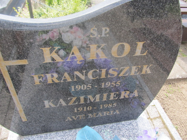 Kazimiera Kąkol 1910 Goleniów - Grobonet - Wyszukiwarka osób pochowanych