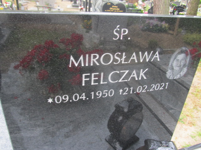 Mirosława Felczak 1950 Goleniów - Grobonet - Wyszukiwarka osób pochowanych