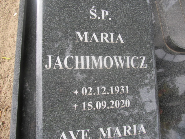 Michał Jachimowicz 1929 Goleniów - Grobonet - Wyszukiwarka osób pochowanych