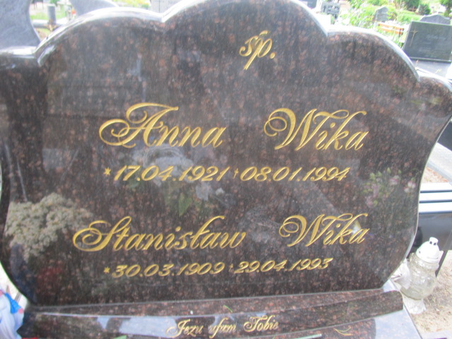 Anna Wika 1921 Goleniów - Grobonet - Wyszukiwarka osób pochowanych