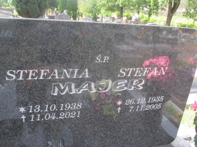Stefan Majer 1935 Goleniów - Grobonet - Wyszukiwarka osób pochowanych