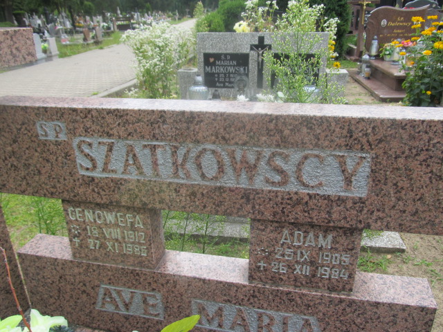 Adam Szatkowski 1905 Goleniów - Grobonet - Wyszukiwarka osób pochowanych