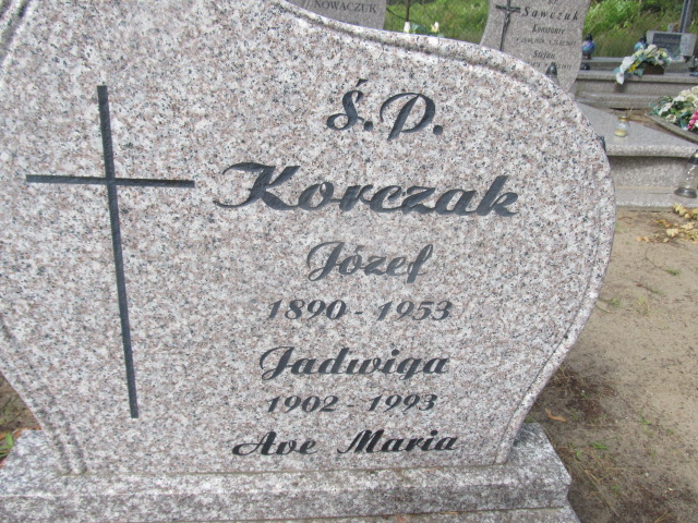 Jadwiga Korczak 1902 Goleniów - Grobonet - Wyszukiwarka osób pochowanych