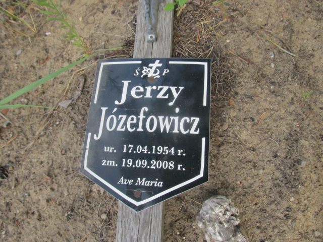 Jerzy Józefowicz 1954 Goleniów - Grobonet - Wyszukiwarka osób pochowanych