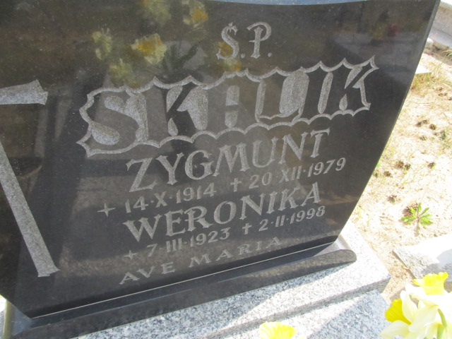 Weronika Skalik 1923 Goleniów - Grobonet - Wyszukiwarka osób pochowanych
