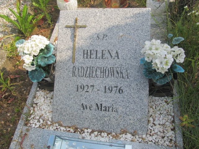 Helena Radziechowska 1927 Goleniów - Grobonet - Wyszukiwarka osób pochowanych