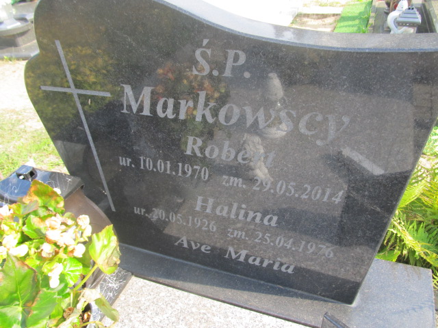 Robert Markowski 1970 Goleniów - Grobonet - Wyszukiwarka osób pochowanych