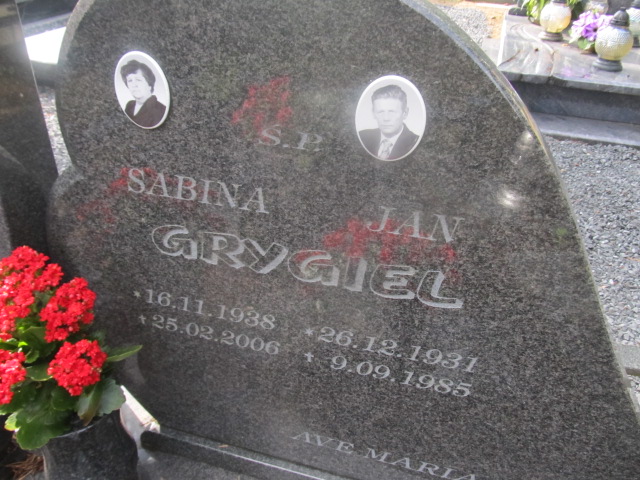 Jan Grygiel 1931 Goleniów - Grobonet - Wyszukiwarka osób pochowanych