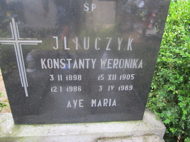 Konstanty Iliuczyk 1898 Goleniów - Grobonet - Wyszukiwarka osób pochowanych