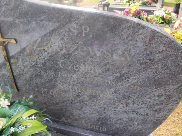 Stanisława Zakrzewska 1922 Goleniów - Grobonet - Wyszukiwarka osób pochowanych