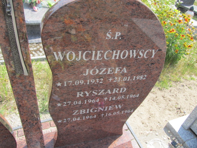 Józefa Wojciechowska 1932 Goleniów - Grobonet - Wyszukiwarka osób pochowanych