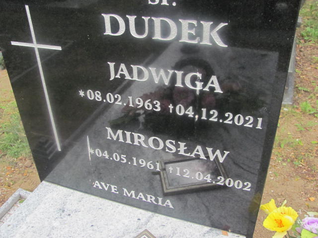 Jadwiga Dudek 1963 Goleniów - Grobonet - Wyszukiwarka osób pochowanych