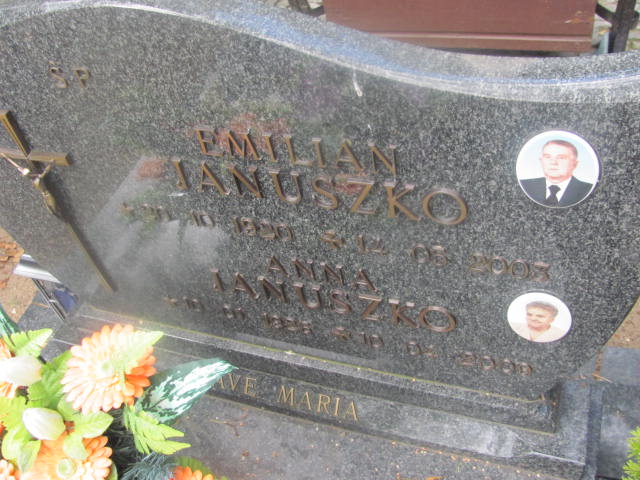 Anna Januszko 1926 Goleniów - Grobonet - Wyszukiwarka osób pochowanych