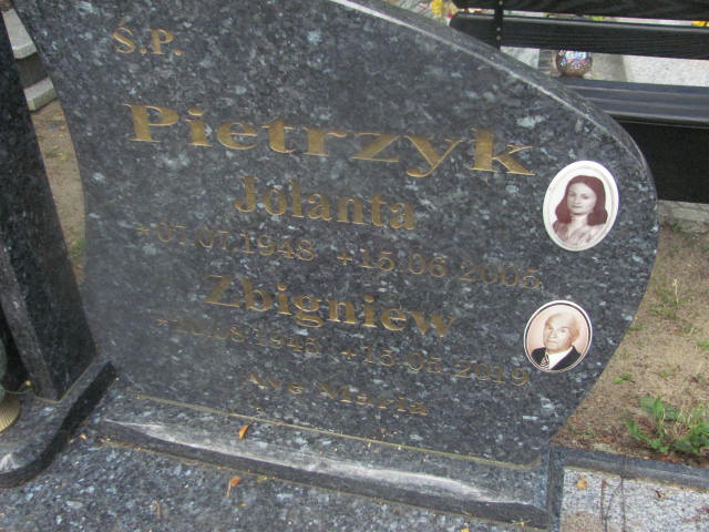 Jolanta Pietrzyk 1948 Goleniów - Grobonet - Wyszukiwarka osób pochowanych