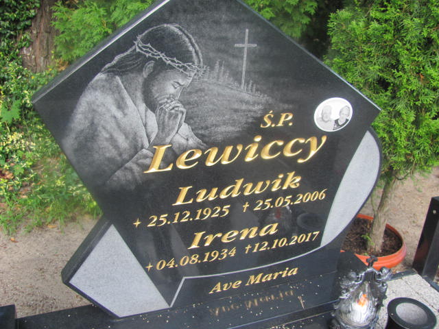 Ludwik Lewicki 1925 Goleniów - Grobonet - Wyszukiwarka osób pochowanych