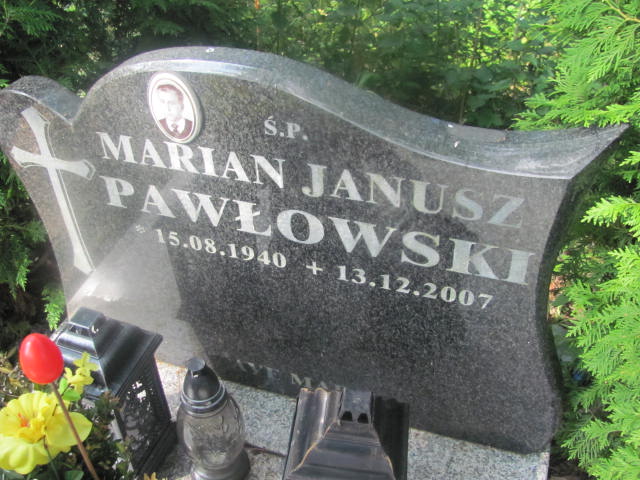 Marian Pawłowski 1940 Goleniów - Grobonet - Wyszukiwarka osób pochowanych