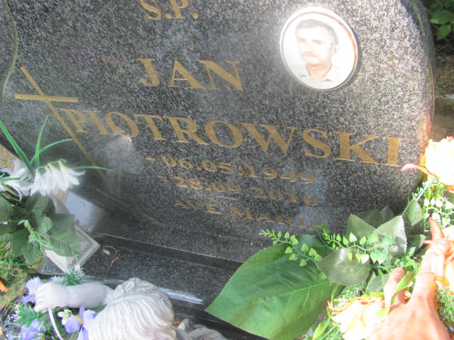 Krzysztof Stanisław Piotrowski 1982 Goleniów - Grobonet - Wyszukiwarka osób pochowanych
