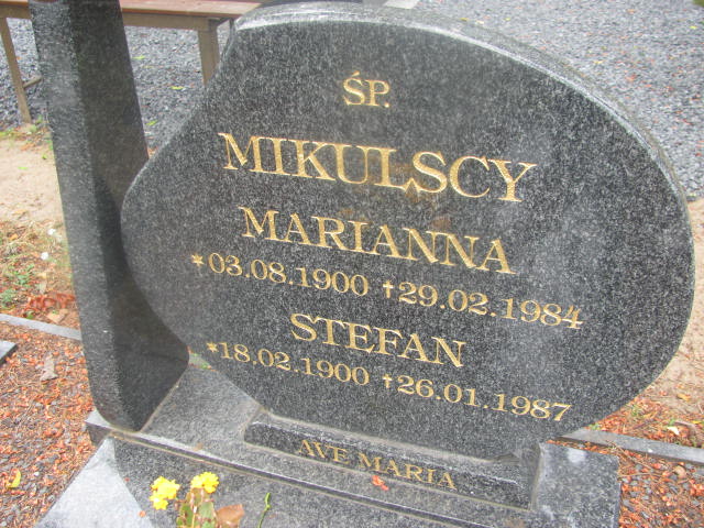 Stefan Mikulski 1900 Goleniów - Grobonet - Wyszukiwarka osób pochowanych