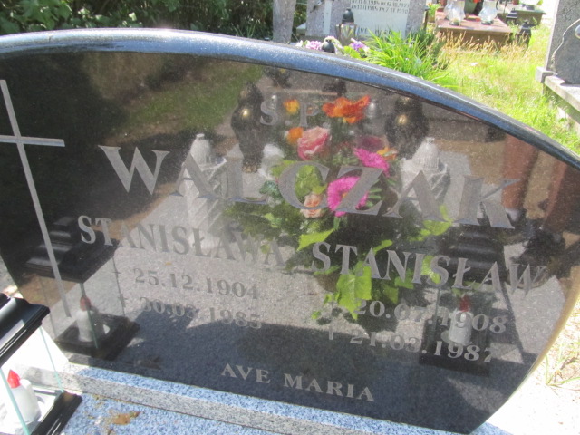 Stanisława Walczak 1904 Goleniów - Grobonet - Wyszukiwarka osób pochowanych