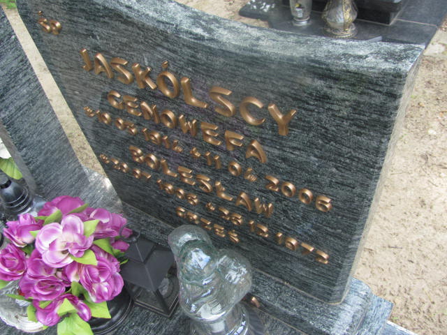 Bolesław Jaskólski 1906 Goleniów - Grobonet - Wyszukiwarka osób pochowanych