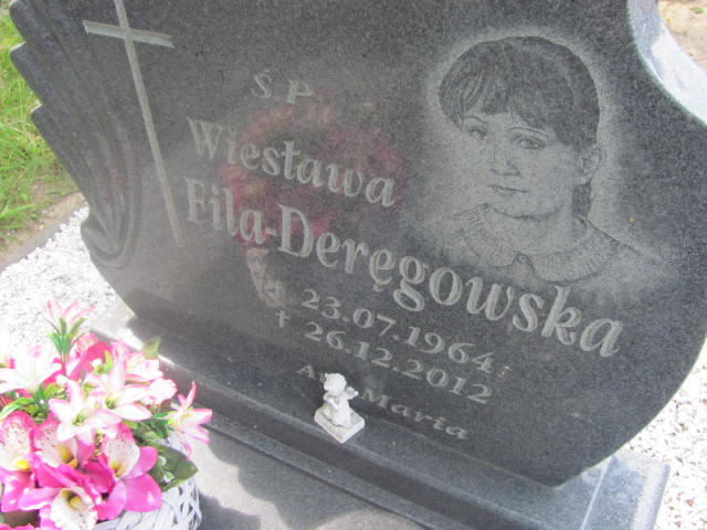 Wiesława Deręgowska 1964 Goleniów - Grobonet - Wyszukiwarka osób pochowanych