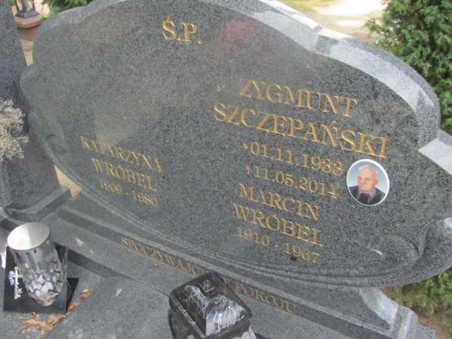 Marcin Wróbel 1909 Goleniów - Grobonet - Wyszukiwarka osób pochowanych